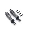 Metal Upgrade 2PCS External Spring Hydraulic Shock for WLtoys 144010 144001 144002 124016 124017 124018 124019 RC Car Parts(Dark Grey) view 1