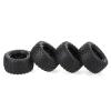 130MM 1/10 RC Monster Truck Buggy Tire Tyre Wheel Foam Inserts 12mm Hex for Redcat HSP HPI for Tamiya view 3