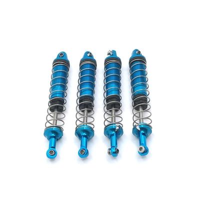 Metal Upgrade Retrofit Hydraulic Spring Shock Absorber for WLtoys A323 104009 12402-A 12409 RC Car Parts(Sky Blue)