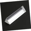 CIYODO Crystal Optical Prism Triangular Prism Precise Cuttings Use for Glasses Break Light into Colors view 2