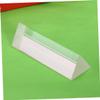 CIYODO Crystal Optical Prism Triangular Prism Precise Cuttings Use for Glasses Break Light into Colors view 3