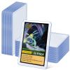 15 Pack Top Loads for Cards 3"x4" Hard Plastic Card Sleeves Baseball Card Protectors Hard Plastic Sports Card Holder for Trading Cards, Baseball Cards, Game Cards view 1