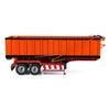 wheelfun Metal 1/14 Hydraulic Dump Trailer Electric Legs for RC Tractor Truck Car Hydraulic System Electric Lifting Legs,Compatible with Tamiya view 2