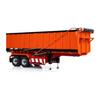 wheelfun Metal 1/14 Hydraulic Dump Trailer Electric Legs for RC Tractor Truck Car Hydraulic System Electric Lifting Legs,Compatible with Tamiya view 3