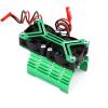 540 550 3650 3660 3670 Motor Heat Sink Cooling Fan 36mm Motor for 1/8 1/10 RC Car Axial SCX10 TRX4 Tamiya(Green) view 1