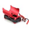 540 550 3650 3660 3670 Motor Heat Sink Cooling Fan 36mm Motor for 1/8 1/10 RC Car Axial SCX10 TRX4 Tamiya(Green) view 4