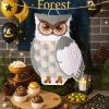 WERNNSAI Night Owl Piata - Owl Wicked Pinata Hanging Woodland Forest Party Decorations for Kids Birthday Animal Shower Party Game Favor, with Blindfold and Bat view 2