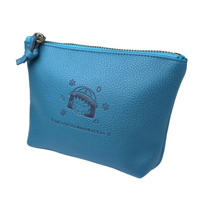 Faux Leather Pouch Chibi Maruko-chan