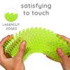 Morf Fidget Sensory Spring Green  3D Slug Spring Toy for Kids, Teens, and Adults - Stretchy, Quiet, Stress and Anxiety Relief, Focus - for Play, School, Work Gifts, Great for Classroom, Office view 4