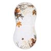 FLildon Muslin Burp Cloth for Baby 1PC Autumn Maple Leaves Branches Super Absorbent Burping Cloths, Bibs for Newborn Boys Girls view 1