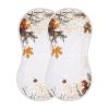 FLildon Muslin Burp Cloth for Baby 1PC Autumn Maple Leaves Branches Super Absorbent Burping Cloths, Bibs for Newborn Boys Girls view 2