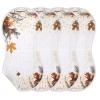 FLildon Muslin Burp Cloth for Baby 1PC Autumn Maple Leaves Branches Super Absorbent Burping Cloths, Bibs for Newborn Boys Girls view 3