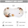 FLildon Muslin Burp Cloth for Baby 1PC Autumn Maple Leaves Branches Super Absorbent Burping Cloths, Bibs for Newborn Boys Girls view 4