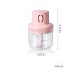 100ML/250ML Electric Baby Food Processor, Baby Food Maker, Food Chopper Household Blenders for Garlic Veggies, Dicing, Mincing, Puree, Wireless Portable Grinder, Baby Food Mills (250ML) view 2
