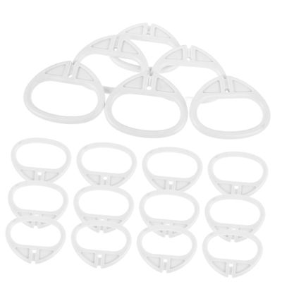 VICASKY 20pcs Pull String Music Box Inserts Handle Mechanism for Toys and Musical Upgrades Replacement Parts for Music Box Accessories