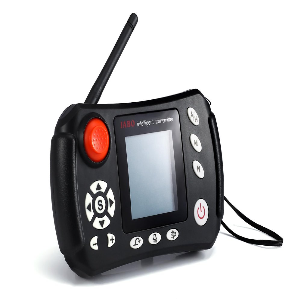 Jabo Intelligent Transmitter for Remote Control Saltwater Fishing Bait Boat