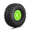 1/7 1/8 RC Short Course Tires 4 Pcs 138mm RC tires Plastic wheels 12mm Hex Suitable for most 1/7 1/8 RC On-Road tires For example, FS DF7 UDR MOJAVE ATOM W99 etc. view 2