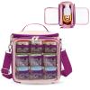 Carrying Case Compatible for Little Tikes Story Dream Machine Books Starter Set, Kids Toys Storage Carrier Bag with Handle and Shoulder Strap for Little Tikes for Storytime, Audio Play, Character view 1