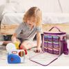 Carrying Case Compatible for Little Tikes Story Dream Machine Books Starter Set, Kids Toys Storage Carrier Bag with Handle and Shoulder Strap for Little Tikes for Storytime, Audio Play, Character view 2