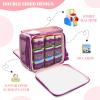 Carrying Case Compatible for Little Tikes Story Dream Machine Books Starter Set, Kids Toys Storage Carrier Bag with Handle and Shoulder Strap for Little Tikes for Storytime, Audio Play, Character view 3