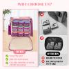 Carrying Case Compatible for Little Tikes Story Dream Machine Books Starter Set, Kids Toys Storage Carrier Bag with Handle and Shoulder Strap for Little Tikes for Storytime, Audio Play, Character view 4