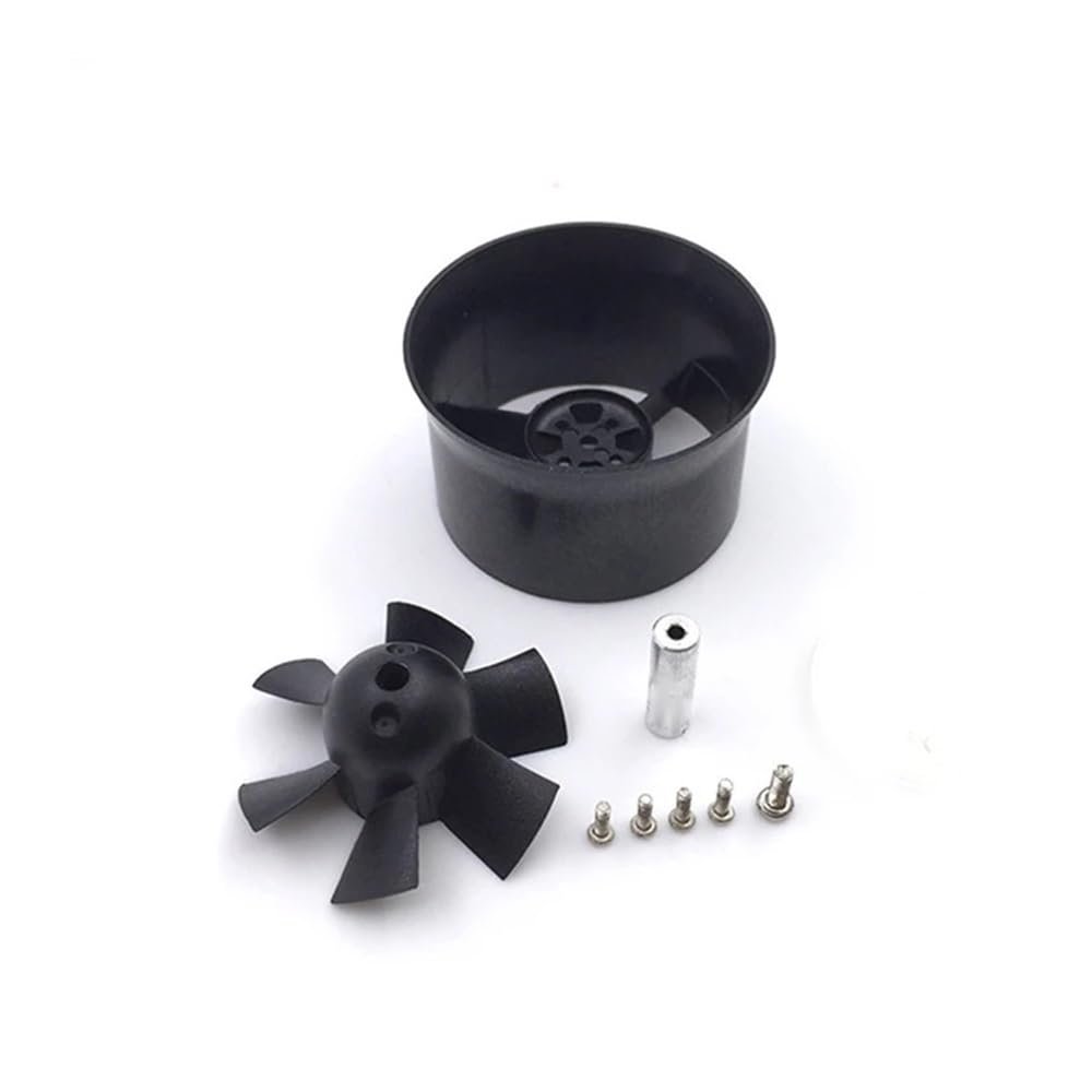 Suitable Compatible with RC aircraft model unmanned aerial vehicles, 6-blade 12 fan, 30mm/60mm/64mm/70mm unmanned motors.(30mm Full Set)