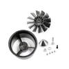 Suitable Compatible with RC aircraft model unmanned aerial vehicles, 6-blade 12 fan, 30mm/60mm/64mm/70mm unmanned motors.(30mm Full Set) view 2