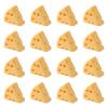 140Pcs Fake Cheese, Miniature Resin Play Food for Dollhouse Decor and Tiny Things to Hide view 1