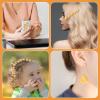 140Pcs Fake Cheese, Miniature Resin Play Food for Dollhouse Decor and Tiny Things to Hide view 4