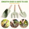 ROBOTIME Kids Gardening Tools, 17 PCS Toddler Gardening Set, Children's Gardening Tools, Metal Kids Gardening Set All in One Kit, Gardening Tools for Kids Outdoor Toys Gift for Boys and Girls view 3