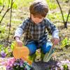 ROBOTIME Kids Gardening Tools, 17 PCS Toddler Gardening Set, Children's Gardening Tools, Metal Kids Gardening Set All in One Kit, Gardening Tools for Kids Outdoor Toys Gift for Boys and Girls view 4