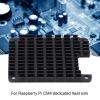 Heat Sink Aluminum Alloy Heatsink for CM4 with Installation Tool Electronic Parts Circuit Board Suitable for High Power Led Amplifier  view 2