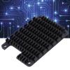 Heat Sink Aluminum Alloy Heatsink for CM4 with Installation Tool Electronic Parts Circuit Board Suitable for High Power Led Amplifier  view 4