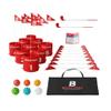bucketgolf 9 Hole Bundle - Outdoor Golf Game for All Ages. Adults, Kids, Family. Play Anywhere. Yards, Beach, Park, Backyard. Includes 2 Right-Handed Clubs view 1