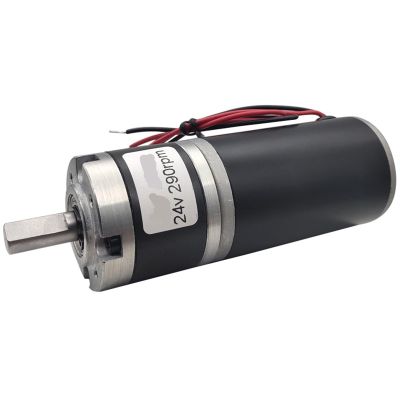 12V 24V DC Planetary Gear Motor 10-1538RPM with High Torque Low Noise Long Life Reversible Adjustable Speed Geared Motor(24v 1346rpm 1.8kg.cm)
