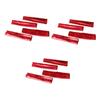 TOPPERFUN 3pcs Rc Car Parts Shock Absorber Cover for Spring Cover Suspension Spring Lightweight Scale Racing view 1