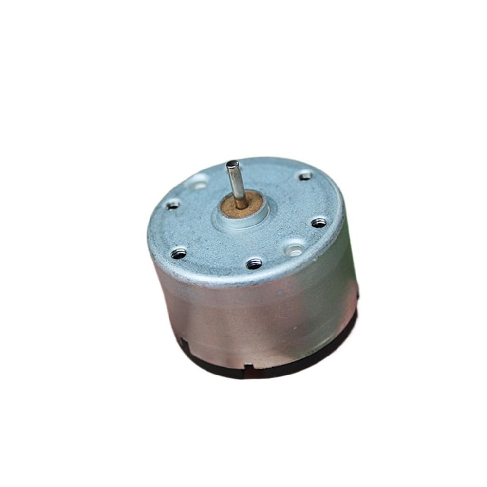 KOKYLEZN DC 3.7V 500 Motors Small Solar Power Electronic Starter 3V-5V 6400RPM 32mm Round 500 Electronic Starter DIY