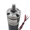 12V 24V DC Planetary Gear Motor 10-1538RPM with High Torque Low Noise Long Life Reversible Adjustable Speed Geared Motor(24v 32rpm 53kg.cm) view 3