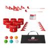bucketgolf Game 6 Hole Bundle with Clubs - The Best Backyard Golf Game for All Ages and Levels Adults, Kids, Families, Schools, Yards, Parks, Beaches, Vacation. (2 Clubs (2 RH)) view 1