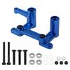 Aluminum Alloy Steering Bellcranks & Drag Link Replacement of 3743 & Metal Front & Rear Shock Tower Mounts Upgrade Part of 3638 3639 view 2