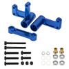 Aluminum Alloy Steering Bellcranks & Drag Link Replacement of 3743 & Metal Front & Rear Shock Tower Mounts Upgrade Part of 3638 3639 view 3