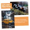 Gatuida 2pcs Front Lower Shell for Four-Wheel Drive Remote Easy to Install Replacement Accessories view 3