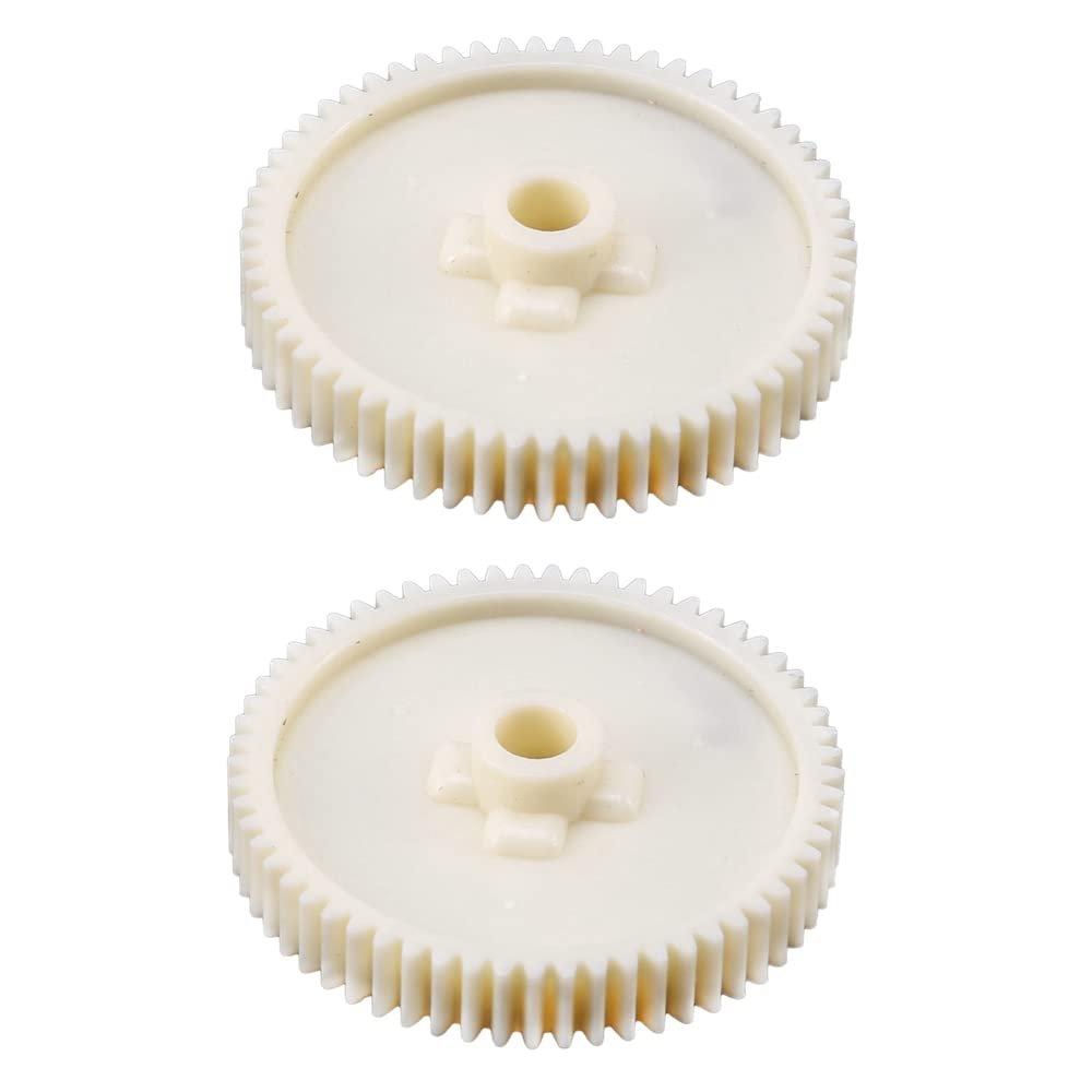 2Pcs 61T Spur Gear 51004 for Tamiya TT01 TT01D TT01E TT-01 1/10 RC Car Upgrade Parts Accessories