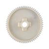 2Pcs 61T Spur Gear 51004 for Tamiya TT01 TT01D TT01E TT-01 1/10 RC Car Upgrade Parts Accessories view 2