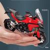 Collection 1:12 for Ducati Multistrada 1200 S Motorcycle Die Cast Model Vehicles Collectible Hobbies Birthday Gift view 2