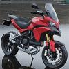 Collection 1:12 for Ducati Multistrada 1200 S Motorcycle Die Cast Model Vehicles Collectible Hobbies Birthday Gift view 4