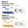 500+ Spanish Verbs Learning Flash Cards Flashcards for Beginners & Adult & Children 12+ (60 Essential Spanish Verbs + 60 Test Cards + 440 Basic) Tense Conjugation view 4