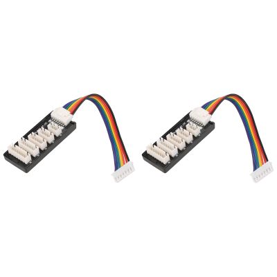 2PCS JST XH 2S-6S 3S Balance Charger Extend Expansion Board Adapter Converter for RC Vehicles Battery Charging