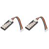 2PCS JST XH 2S-6S 3S Balance Charger Extend Expansion Board Adapter Converter for RC Vehicles Battery Charging view 1