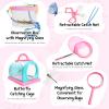 Bug Catcher for Kids Explorer Kit Kids Bug Catching Kit, Bug Catcher Kit for Kid with Binoculars, Magnifying Glass, Butterfly Kit for Girls Aged 3+(Pink) view 4